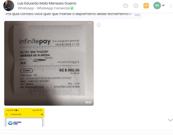 Depoimento de aluno - R$ 8.000