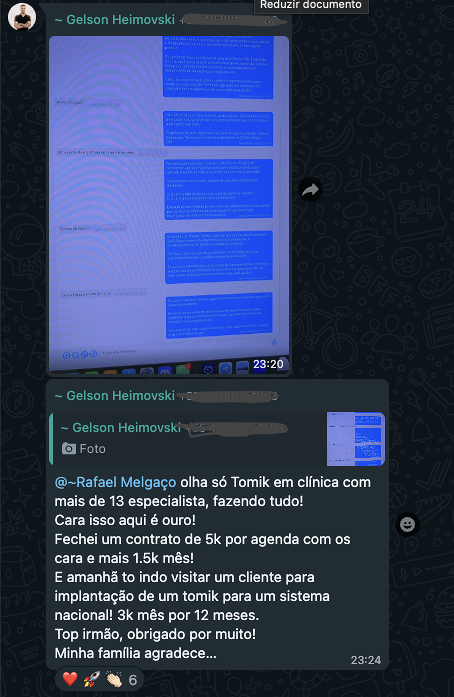 Depoimento de aluno - R$ 65.000